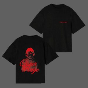 Bandshirt Color The Night, schwarz